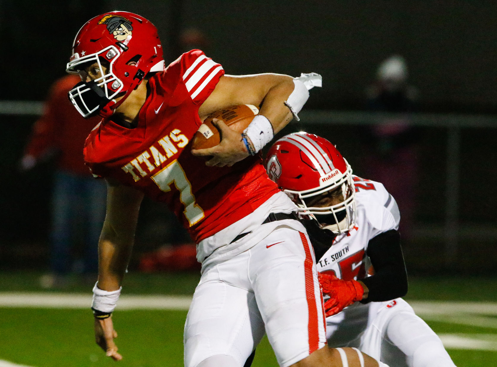 Gallery: TF South at Tinley Park football